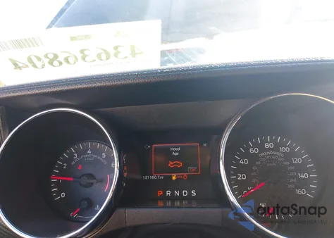 2016 Ford Mustang V6 z USA, uszkodzony, nr VIN 1FA6P8AM3G5303167